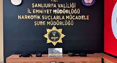Şanlıurfa’da Dev Operasyon! Uyuşturucu Madde Metamfetaminin Ele Geçirildi