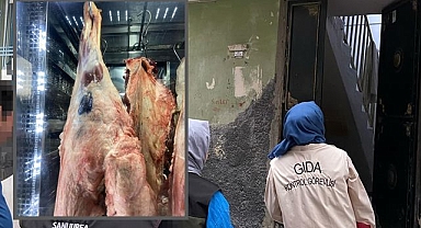 Şanlıurfa'da Et Skandalı! Kaçak Kesim Gıdaya Geçit Yok