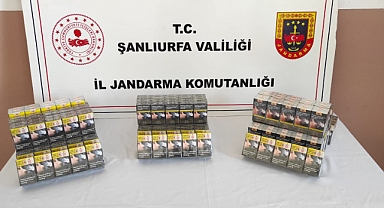 Şanlıurfa'da Kaçakçılara Nefes Aldırmayan Operasyon! Kaçak Ürünler Ele Geçirildi