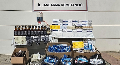 Şanlıurfa’da Kaçakçılığa Geçit Yok, Jandarmadan Eş Zamanlı Baskın!