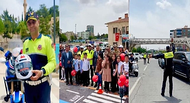 Şanlıurfa’da Trafik Haftası’nda Jandarma ve Emniyetten Farkındalık Hamlesi