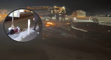 Şanlıurfa'da Trafik Kazası! Ortalık Savaş Alanına Döndü