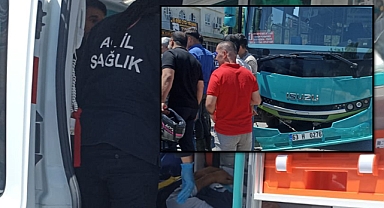 Şanlıurfa’da Trafik Kazası! Otobüs Motosikletliye Çarptı