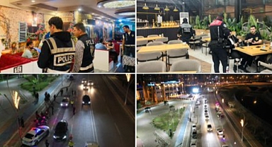 Şanlıurfa GAP Vadisi Bölgesinde Gece Denetimi! İhlallere Yasal İşlem Başlatıldı