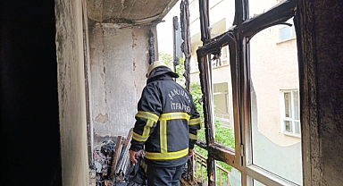 Şanlıurfa Haliliye’de Konut Yangını İtfaiye Ekiplerince Kontrol Altına Alındı