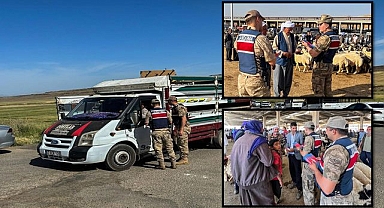 Şanlıurfa İl Jandarma Komutanlığı’ndan Kurban Bayramı Öncesi Denetim