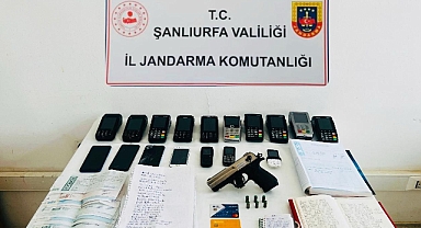 Şanlıurfa İl Jandarma Komutanlığı'ndan Sahtecilik Operasyonu!