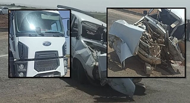 Şanlıurfa Suruç'ta Feci Kaza, 1'i Ağır 4 Yaralı!