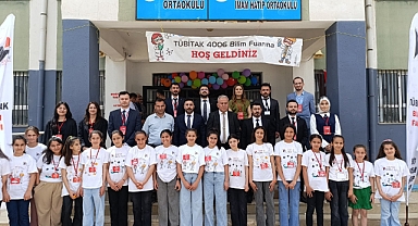 Şanlıurfa Suruç'ta TÜBİTAK 4006 Bilim Fuarı Gerçekleştirildi