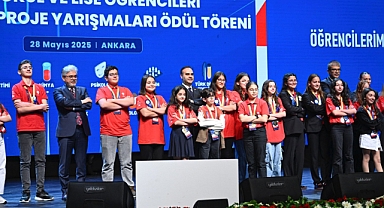 Türkiye’nin Bilim Yıldızları Ankara’da Ödüllerini Aldı