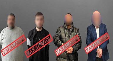 Uluslararası Operasyonlarda Aranan 4 Şüpheli Türkiye’ye İade Edildi