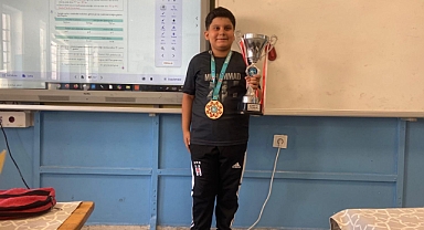 Urfalı Minik Şampiyon Dünya Kupası'ndan Madalyayla Döndü!