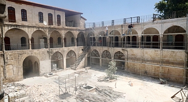 Barutçu Hanı, Şanlıurfa Turizminin Yeni Gözdesi Olmaya Hazırlanıyor!