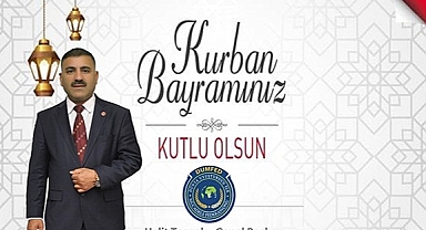 Başkan Halit Toprak’tan Kurban Bayramı Mesajı: “Bayramlar Birlik İçin Fırsattır”