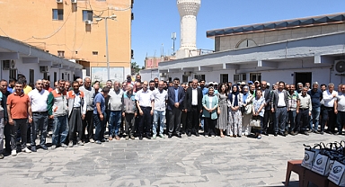 Eş Başkanlardan Bayramda Birlik Mesajı! Personelle Bayramlaştılar