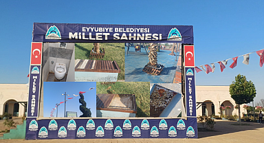 Eyyübiye Millet Bahçesi'nde İhmal Alarmı! Kamu Kaynakları Boşa mı Gidiyor?