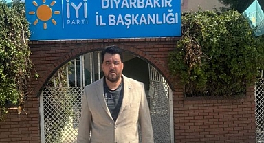  İYİ Parti Diyarbakır İl Başkanı: “Türkiye, Terörle Masaya Oturamaz”