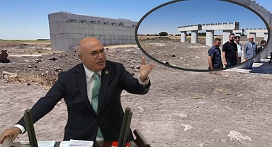 Milletvekil Mahmut Tanal'dan Viranşehir'de Yol Tepkisi: “İhale Var, Çalışma Yok!”