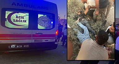 Şanlıurfa Birecik’te Feci Kaza, İki Genç Ağır Yaralı!