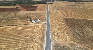 Şanlıurfa Büyükşehir’den Kırsal Atağı, Hilvan’daki Yol Çalışması Tamamlandı!