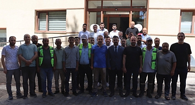 Şanlıurfa Büyükşehir'den Sağlık İçin Adım, İlaçlama Ekiplerine Uygulamalı Eğitim!