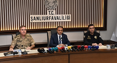 Şanlıurfa’da Bayram Güvenliği Zirvede! 7 Bin 500 Güvenlik Görevlisi Görev Başında!