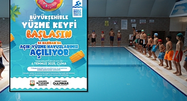 Şanlıurfa’da Çocuklar İçin Yaz Tatili Yüzme Kurslarıyla Serinliyor!