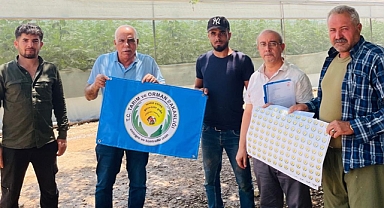 Şanlıurfa’da EKÜY Sertifikalı Üreticilere Mavi Bayrak Verildi!