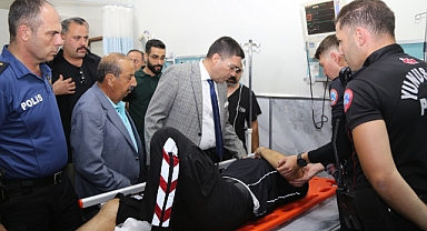 Şanlıurfa'da Görev Başında Kaza, Yunus Polisleri Yaralandı!