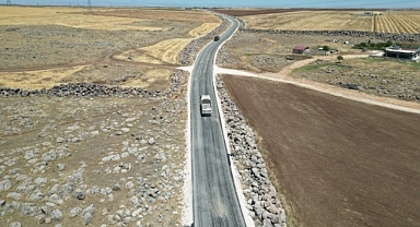 Şanlıurfa’da Kırsal Mahallelere Eşit Hizmet, Karakeçi Yolu Yepyeni!