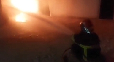 Şanlıurfa’da Korkunç Yangın! Ev ve Ahır Kül Oldu