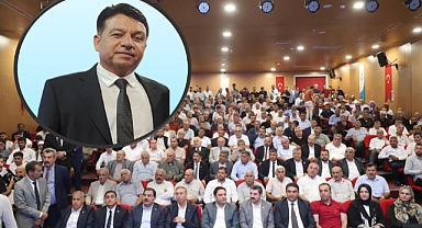 Şanlıurfa’da Muhtarlar Yeni Federasyonla Güç Birliği Yaptı! Halit Kaya Başkan Olarak Seçildi