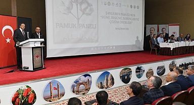 Şanlıurfa'da Pamuk İçin Tarihi Buluşma! Sorunlar Masaya Yatırıldı, Eylem Planı Çıktı