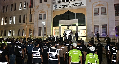 Şanlıurfa’da Polis ve Jandarma Huzur İçin Sahada, Vali Şıldak’tan Tam Destek!