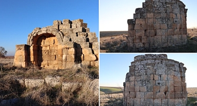 Şanlıurfa’da Şaşırtan Keşif! Roma Döneminden Gizemli Mezar Kalıntısı