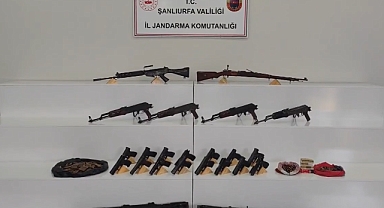 Şanlıurfa’da Silah Ticareti Çökertildi! 19 Gözaltı