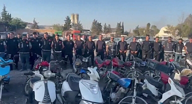 Şanlıurfa'da Şok Baskın! 23 Motosiklet Ele Geçirildi