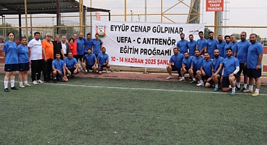 Şanlıurfa’da Sporun Temeli Eyyüp Cenap Gülpınar Eğitim Programı ile Atılıyor!