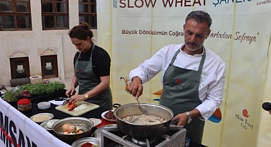 Şanlıurfa'da Tarih, Gastronomi ve Müzik Aynı Sofrada Buluştu