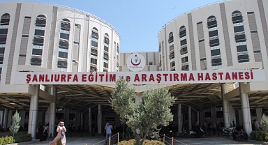 Şanlıurfa Eğitim ve Araştırma Hastanesi’nden Yenidoğanlara Özel Uygulama!