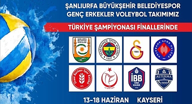Şanlıurfa Genç Voleybol Takımı Türkiye Finallerinde!