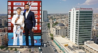 Şanlıurfa’nın Bir Judo Yıldızı Daha Türkiye’yi Avrupa’da Temsil Edecek!