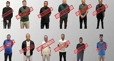 Türkiye’ye Suçlu İadesinde Rekor! 12 Zanlı Daha Getirildi