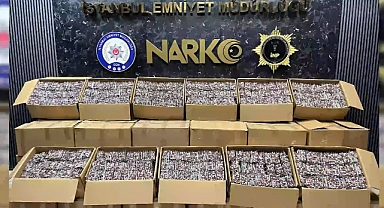 Uyuşturucuya Geçit Yok! Polis Fabrika Gibi İmalathaneyi Bastı