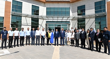 Vali Şıldak’tan Bağımlılıkla Mücadele Projesine Tam Destek!