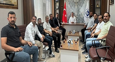 Zafer Partisi Karaköprü İlçe Başkanı İbrahim Halil Yakıcı’dan Hayırlı Olsun Ziyareti