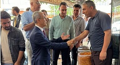 Akparti Milletvekili Dusak’tan Şanlıurfa Esnafına Ziyaret!