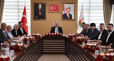 Başkan Halit Kaya’dan Başkan Gülpınar’a İlk Resmi Ziyaret!