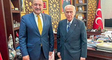 Başkan Kasım Gülpınar'dan MHP Lideri Devlet Bahçeli'ye Ziyaret