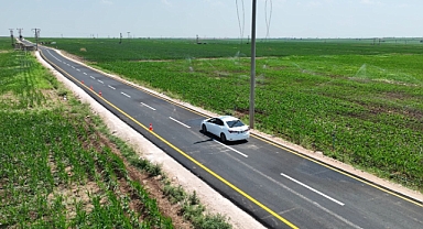 Büyükşehir'den Ceylanpınar'a Asfalt Müjdesi! Kırsalda Yollar Artık Şehir Konforunda